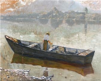 Chiemseefischer - Albert Stagura