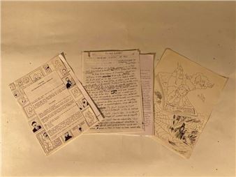 Michel SUFFRAN Jeux concours des aventures de Tintin à Borde - Lot 123 - Michel Suffran