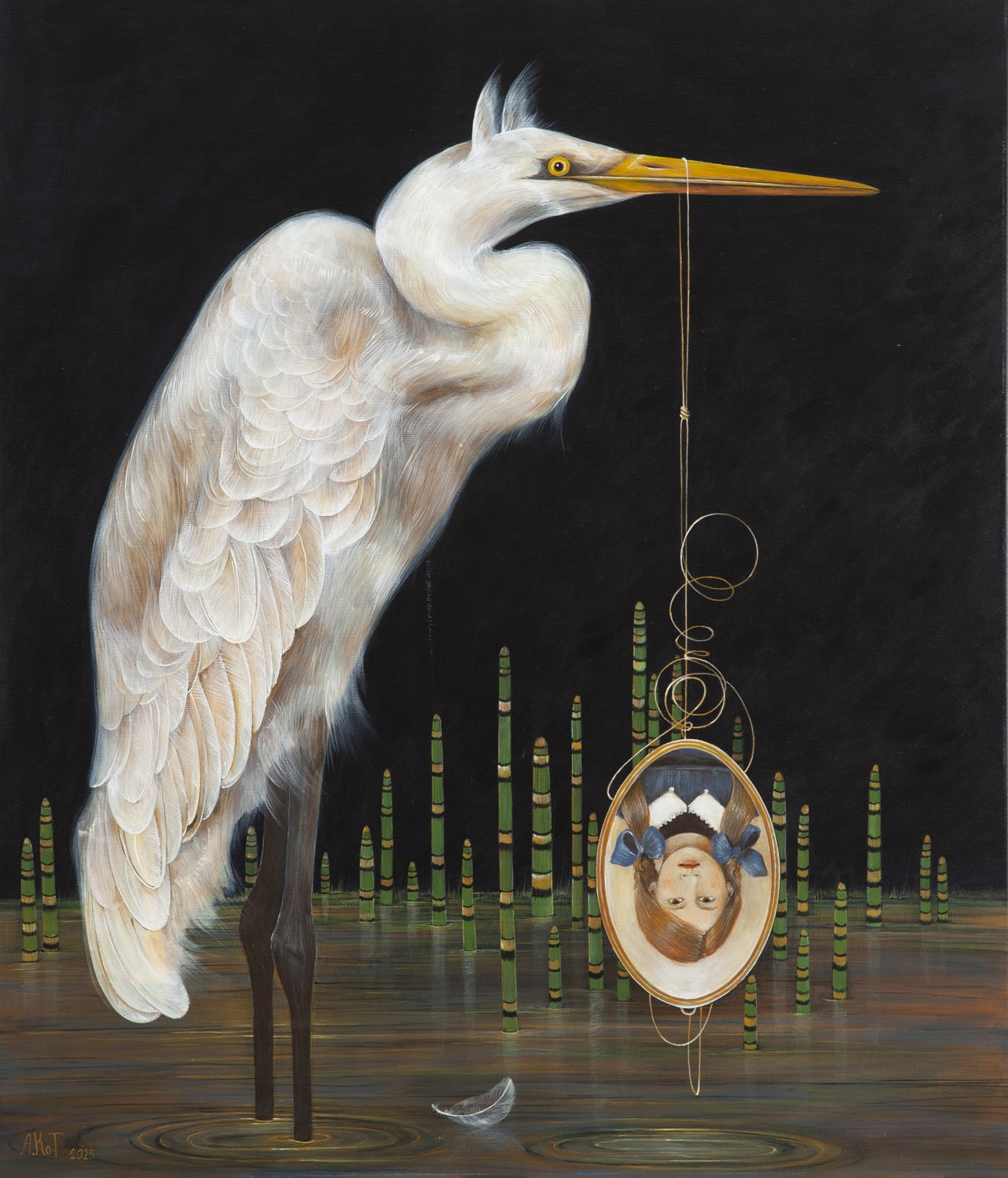 Adelajda Kot | Inverse number (2025) | MutualArt