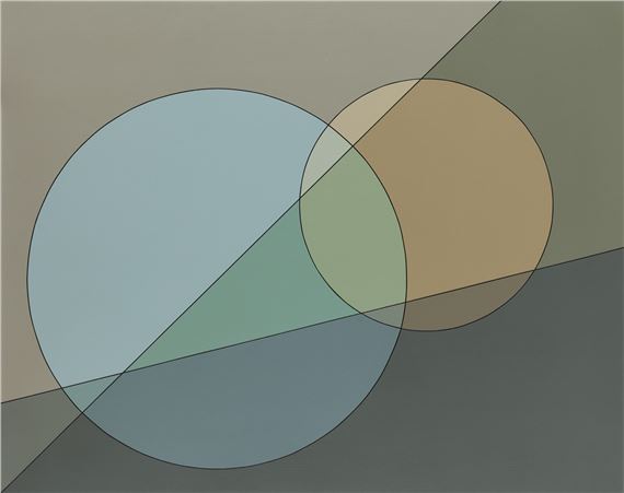 Geometric story II by Izabela Kozłowska, 2023