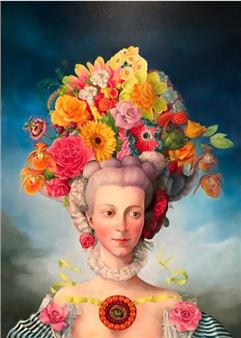 Summer City Idyll - Agora Gallery