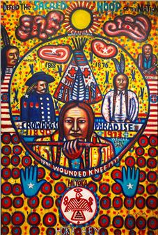David Slater: Remembering Wounded Knee - Pollock-Krasner House & Study Center