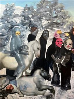 Ambera Wellmann: Darkling - Hauser & Wirth, New York (Wooster Str)