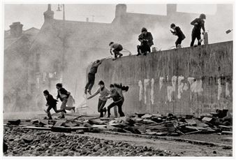 Don McCullin: A Desecrated Serenity - Hauser & Wirth, New York (18th Str)