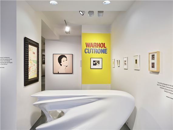 Warhol/Cutrone - Galerie Gmurzynska, Zürich (Paradeplatz)