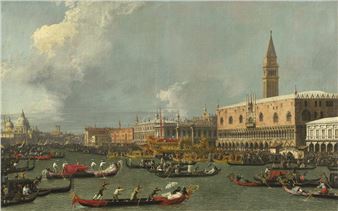 New World Record for Canaletto at Christie's