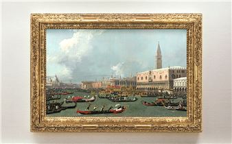 Canaletto: Venice Ascension Day Painting Achieves Record £31.9m At Christie’s