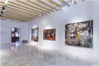 Xavier Grau: Pinturas 1983-1994 - Galeria Miguel Marcos