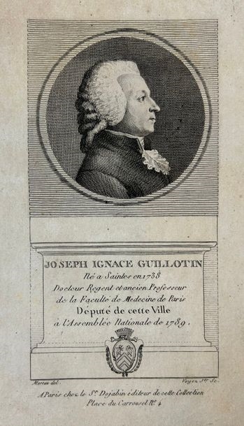 Jean-Michel Moreau | Joseph Ignace GUILLOTIN | MutualArt