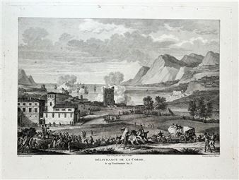 Deliverance of Corsica on 29 Vendémiaire An 5 - Jean Duplessis-Bertaux