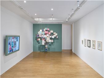 Zancan: Tree_Line - Bitforms Gallery, New York