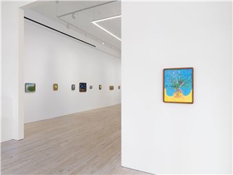 Karel Dicker: Tamed Flowers - Nino Mier Gallery, New York (Tribeca)