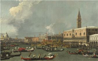 Christie’s Smashes Canaletto’s Auction Record After Venice View Sells for $43.7 M.