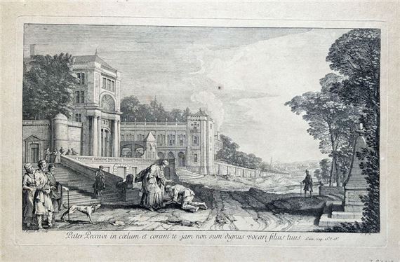 Jacques Rigaud | The Return of the Prodigal Son (Early 18th Century ...