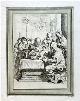 The Circumcision of Jesus - Andrea Scacciati I