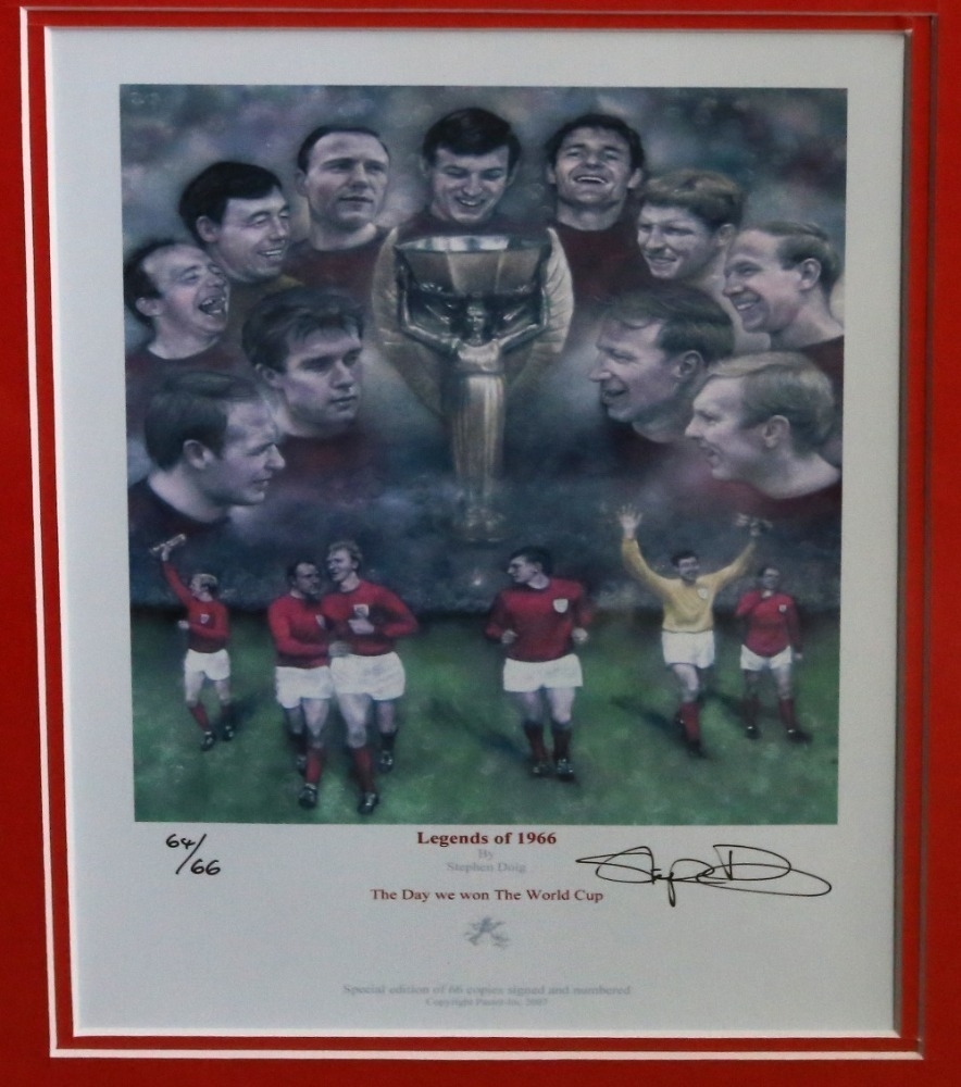 Stephen Doig | Legends of 1966 | MutualArt