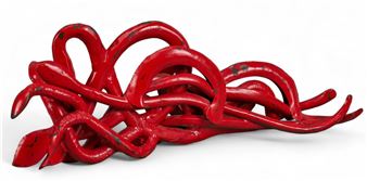 Painted Red Snake - Enrique Zavala Aguilar