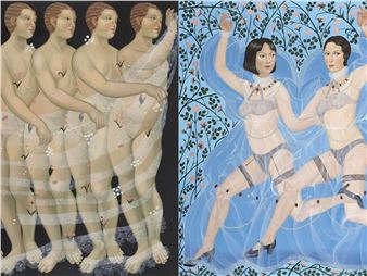 Ewa Czwartos and Karolina Żądło: We Have No Troubles Here - GNYP Gallery, Berlin