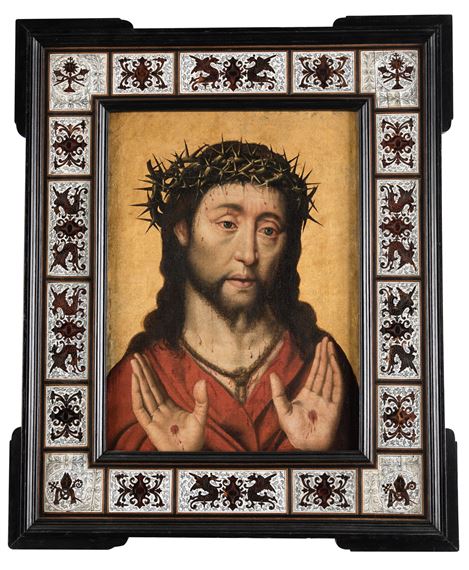 SEGUIDOR DE DIERIC BOUTS by Dieric Bouts the Elder, 19th-century