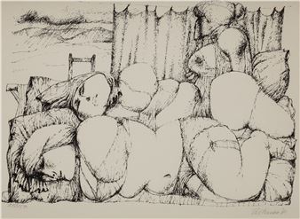 Netherlands (1926) / Caracas - Cornelis Zitman