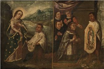 ESCUELA VIRREINAL - Virreinal School, 18th Century