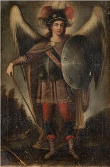 ESCUELA VIRREINAL - Virreinal School, 18th Century