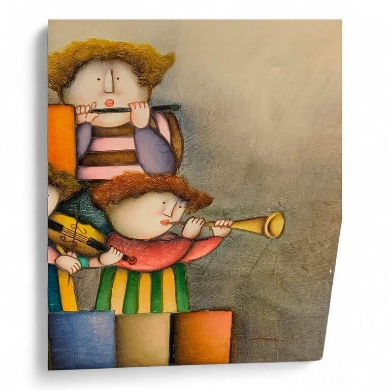 Joyce Roybal | Signed Bottom Right: J. Roybal - 24 X 36 Location: 584 ...
