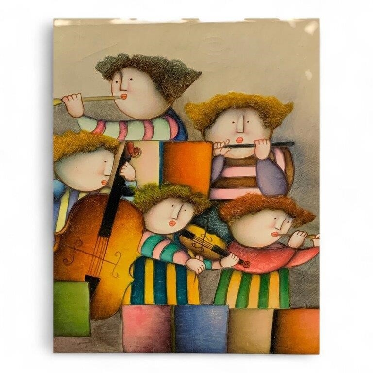 Joyce Roybal | Signed Bottom Right: J. Roybal - 24 X 36 Location: 584 ...