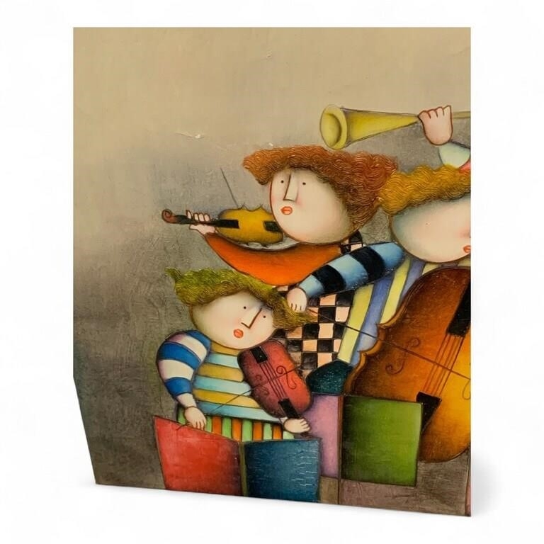Joyce Roybal | Signed Bottom Right: J. Roybal - 24 X 36 Location: 584 ...