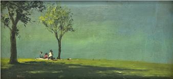 The Picnic - Robert R. Bliss