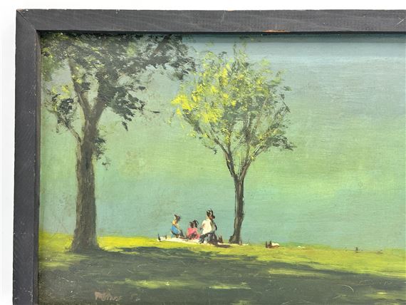 Robert R. Bliss | The Picnic (1956) | MutualArt