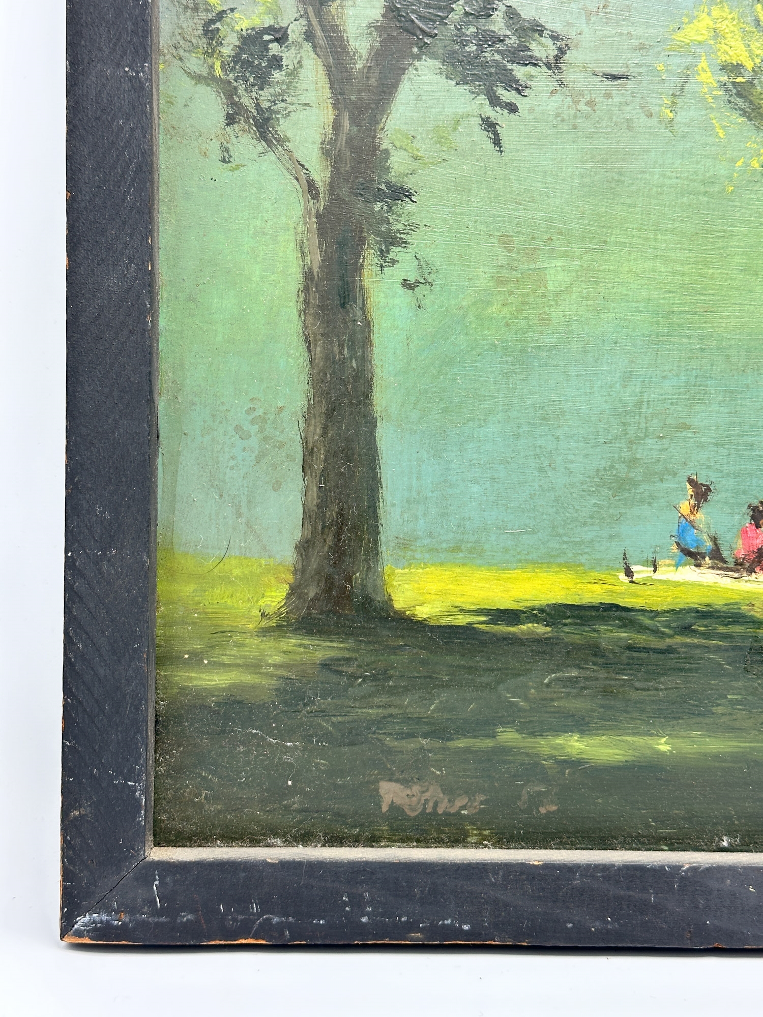 Robert R. Bliss | The Picnic (1956) | MutualArt