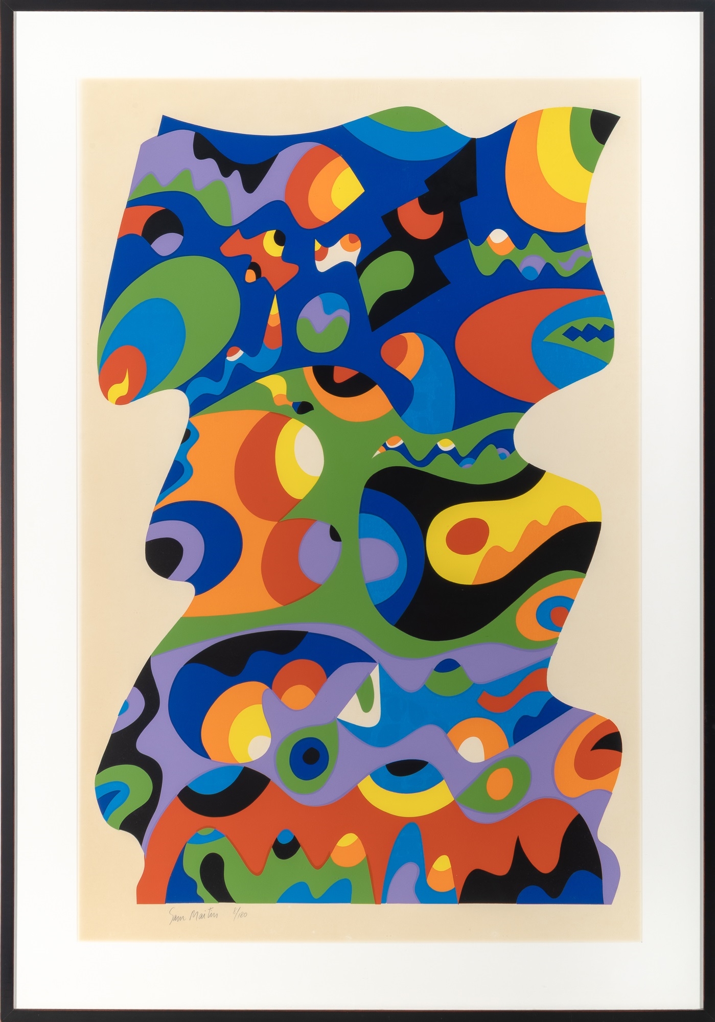 Sam Maitin | Untitled (Puzzle Piece (1975) | MutualArt