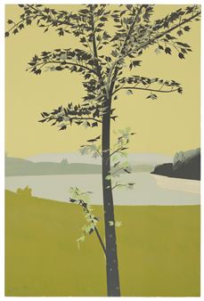 Swamp Maple 1 - Alex Katz