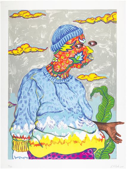 Iqhawe by Simphiwe Ndzube, 2021