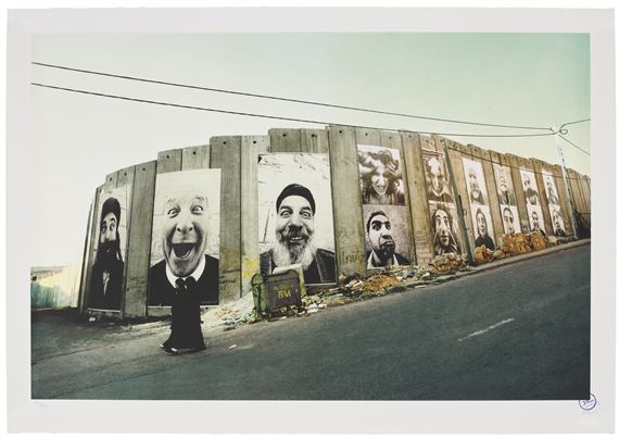 28 Millimètres, Face 2 Face, Separation Wall, Security fence, Palestinian side, Bethlehem, 2007