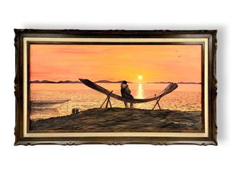 Inuit Village Sunrise - Mary Ellen Sweeden