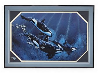 Michael David Ward | 11 Artworks at Auction | MutualArt