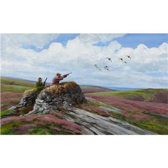 Incoming Grouse - Chet Reneson