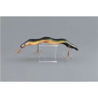 EEL FISHING LURE - Elman G. "bud" Stewart
