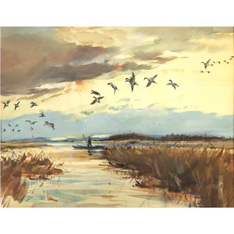 Early Flight - Milton C. Weiler