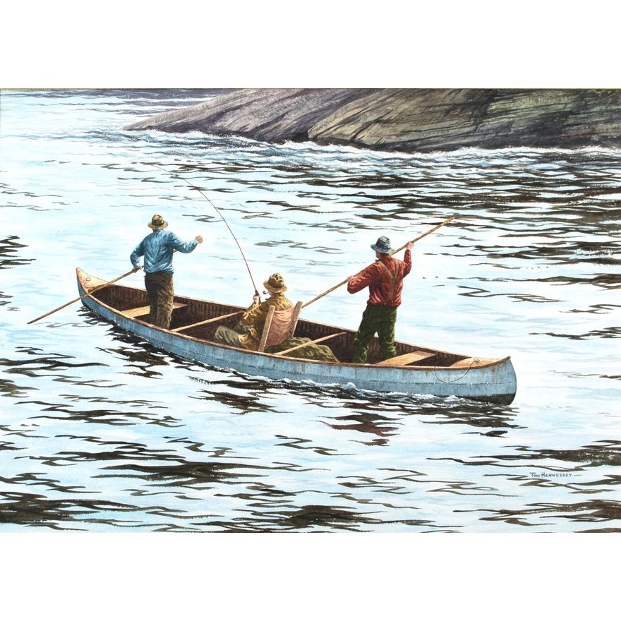 Tom Hennessey | At the Lower Ledges | MutualArt