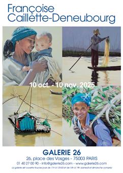 Françoise Caillette-Deneubourg: An Idea of ​​the Beauty of the World - Galerie 26