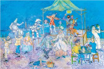 Paul Aïzpiri Nurtured by Kiyoshi Tamenaga - Galerie Taménaga, Tokyo