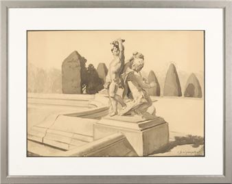 Putti du bassin de Neptune - Raymond Brechenmacher