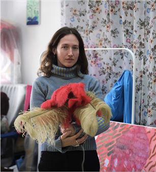 Okka-Esther Hungerbühler: Creature - Haverkampf Galerie