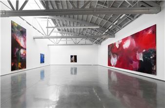 Mary Weatherford: The Surrealist - David Kordansky Gallery, Los Angeles