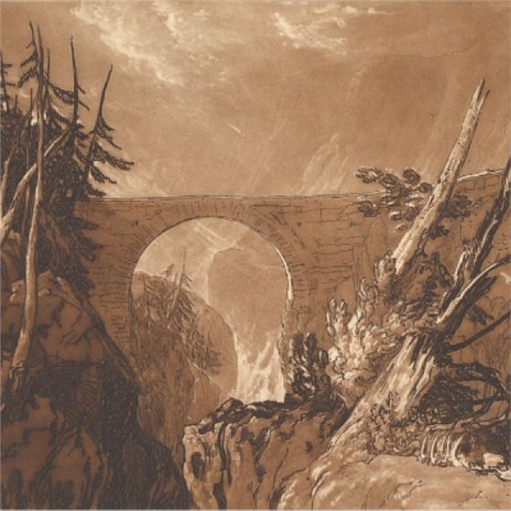 William Turner: The Graphic Series Liber Studiorum - National Gallery Prague, Trade Fair Palace