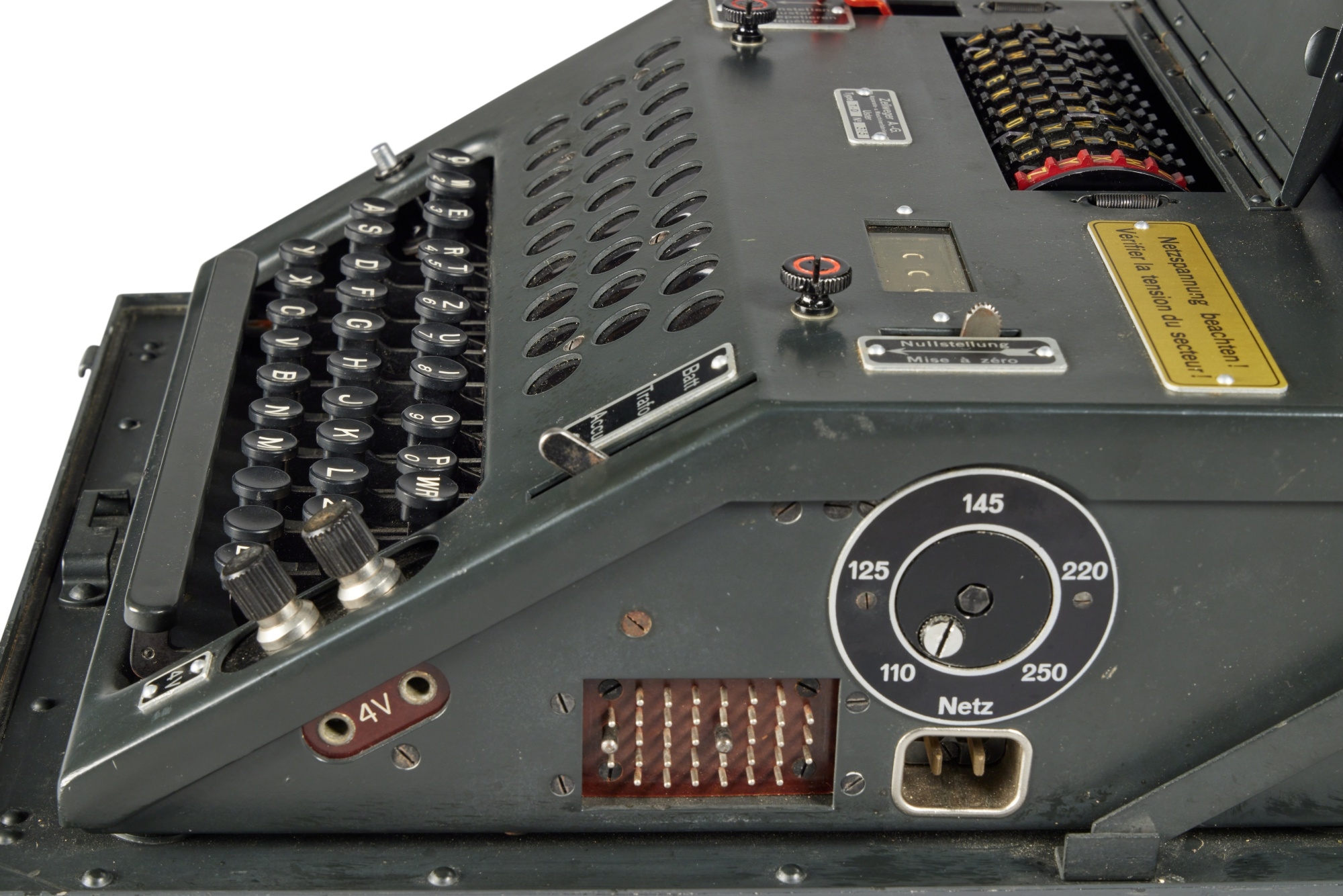MANUAL | NEMA Cipher Machine (Circa 1948) | MutualArt