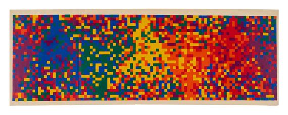 An Extensive Archive of Early Computer Art, 1950s-70s - Manfred Mohr